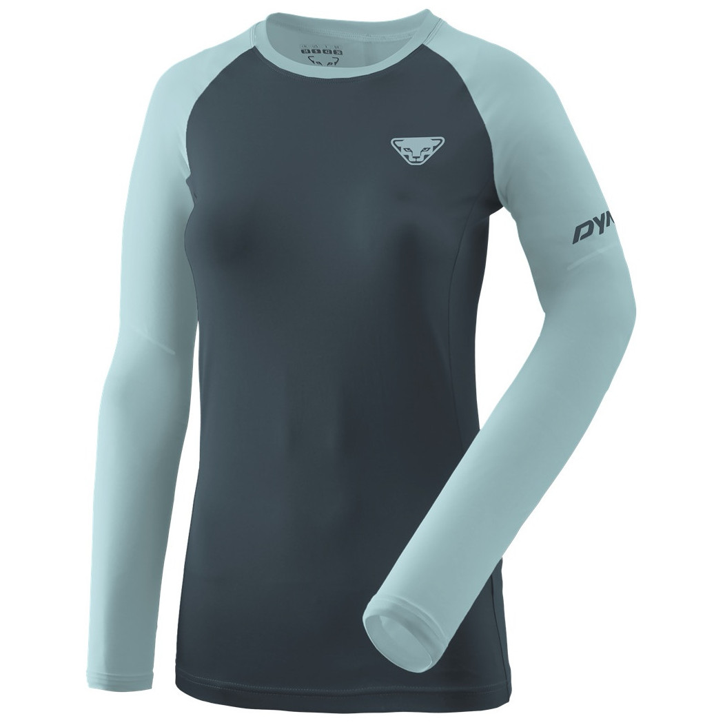 Damska koszulka Dynafit Alpine Pro W L/S Tee Rozmiar: S / Kolor: niebieski