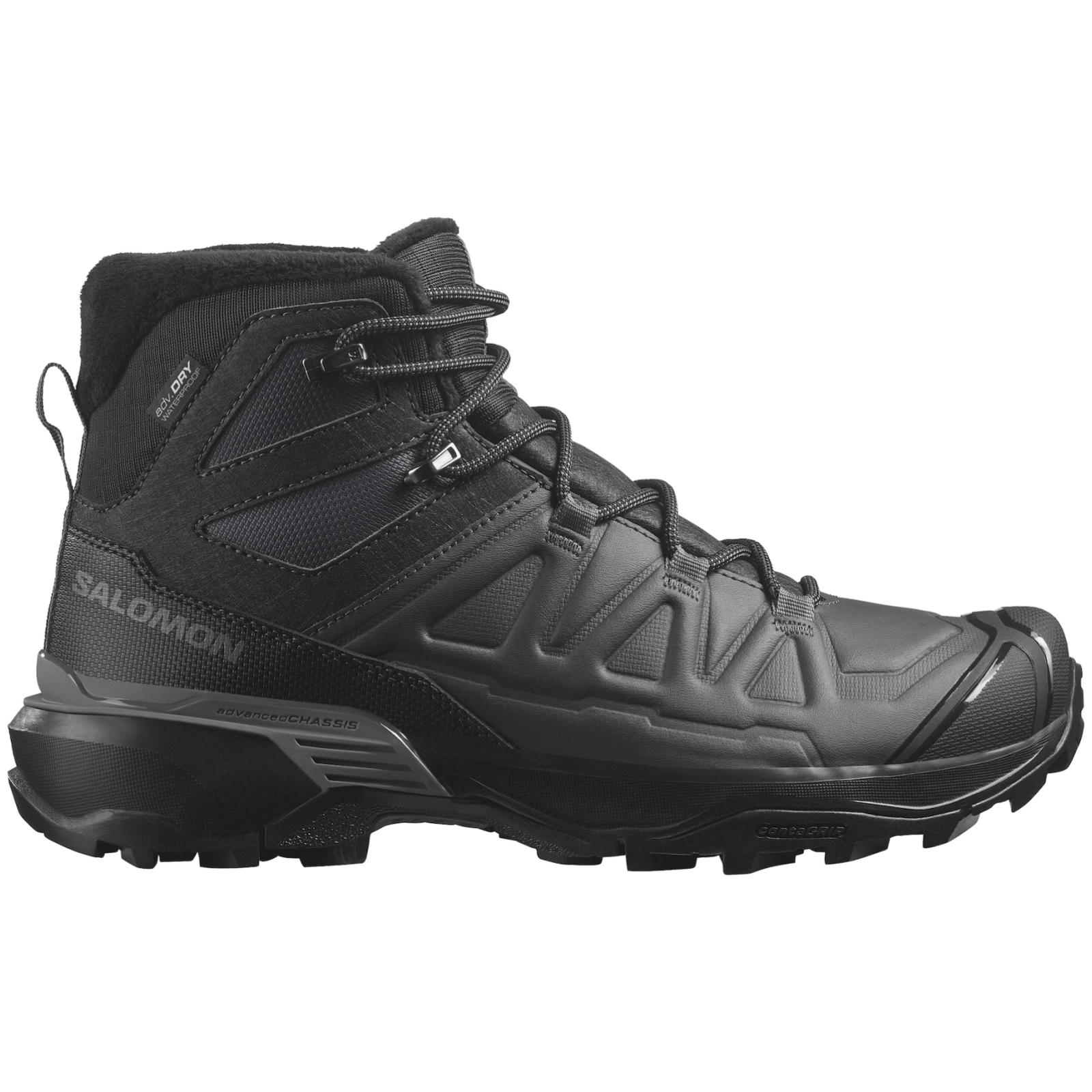 Buty damskie Salomon X Ultra Snowpilot Waterproof Rozmiar butów (UE): 38 2/3 / Kolor: czarny