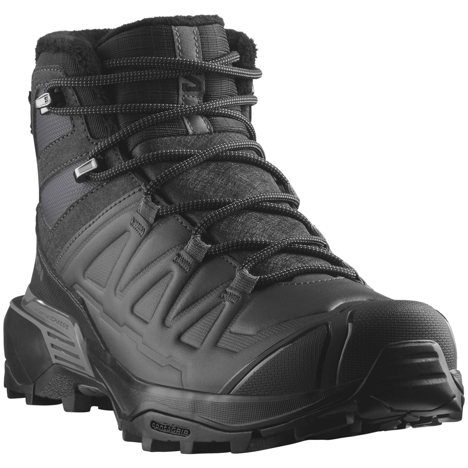 Buty damskie Salomon X Ultra Snowpilot Waterproof Rozmiar butów (UE): 40 2/3 / Kolor: czarny