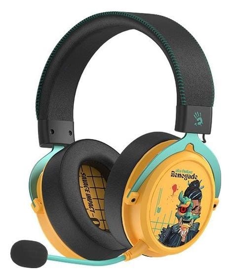 A4Tech Bloody MR595 BT5.3+2,4G+Wired Renegade Sunset