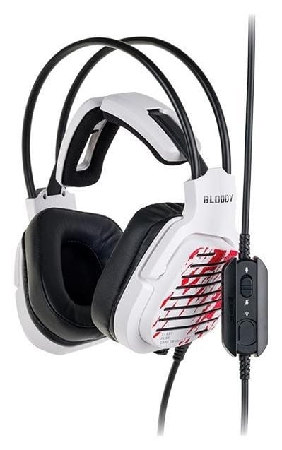 A4Tech Bloody G565 Energy białe