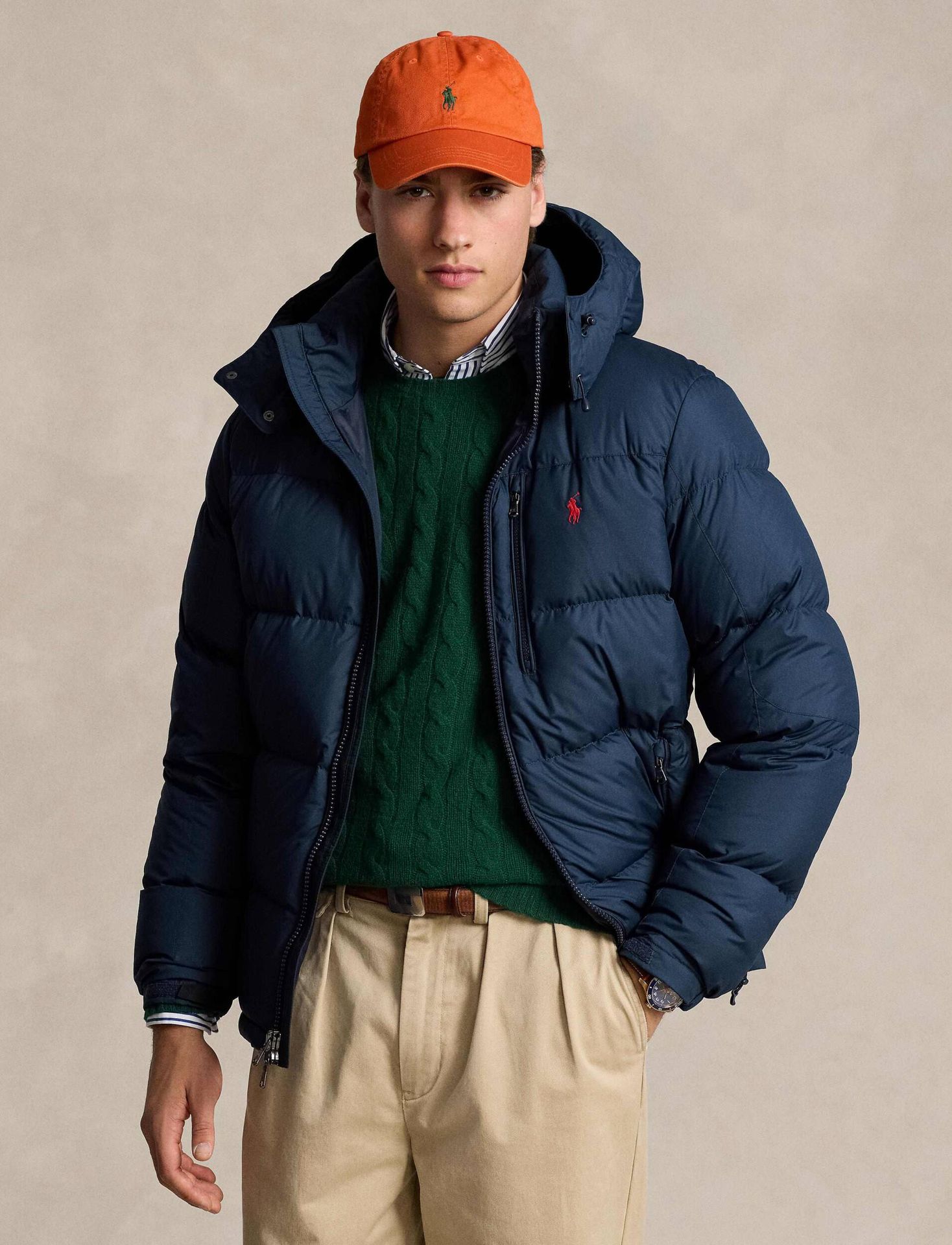 POLO RALPH LAUREN Puchowa kurtka Regular Fit