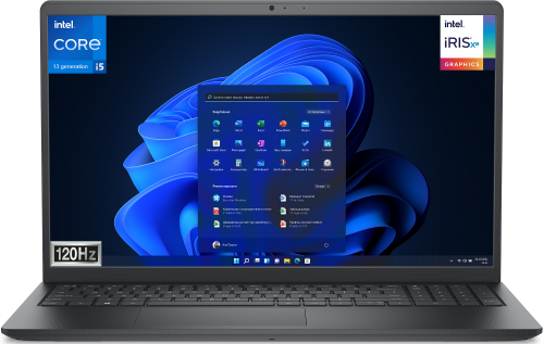 DELL Vostro 3530 15.6'' FHD 120Hz i5-1334U Intel Iris Xe N3404PVNB3530EMEA01_NOOS