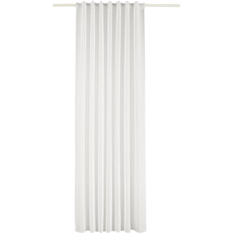 Firana na taśmie Zadig biała 140 x 280 cm Inspire