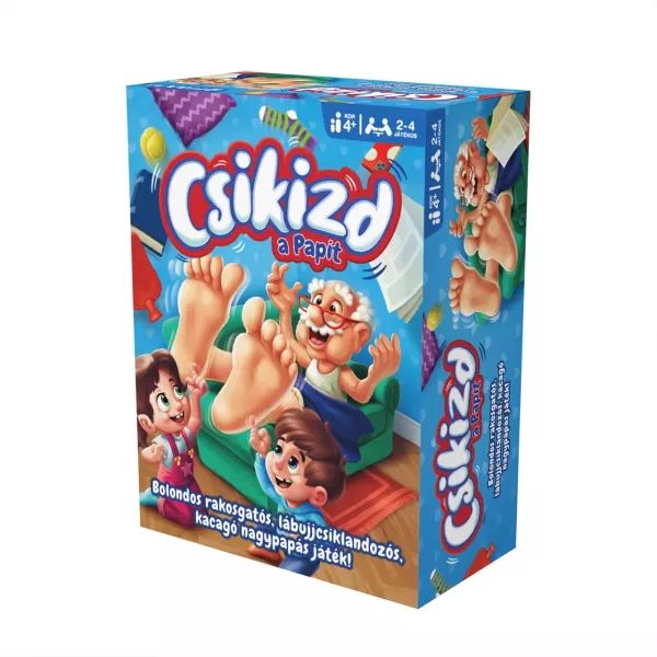Łaskotki dla Papiego! Gra towarzyska