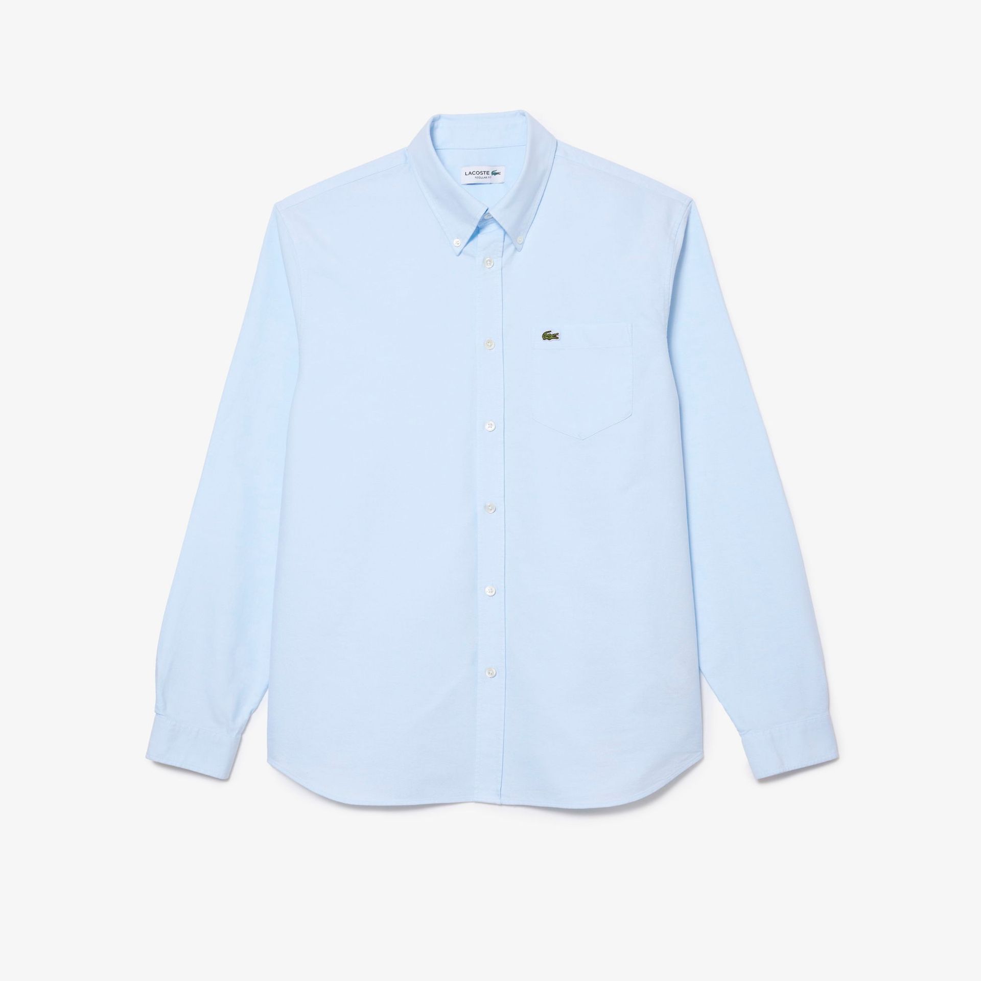Lacoste Regular fit cotton Oxford shirt