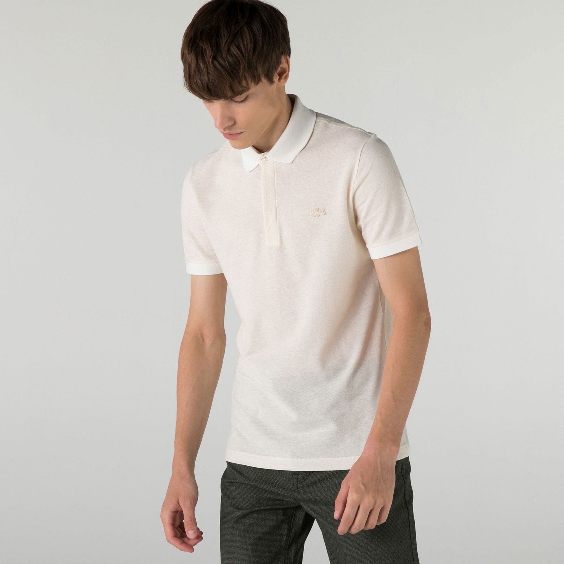 Lacoste Men's Short Sleeve Polo