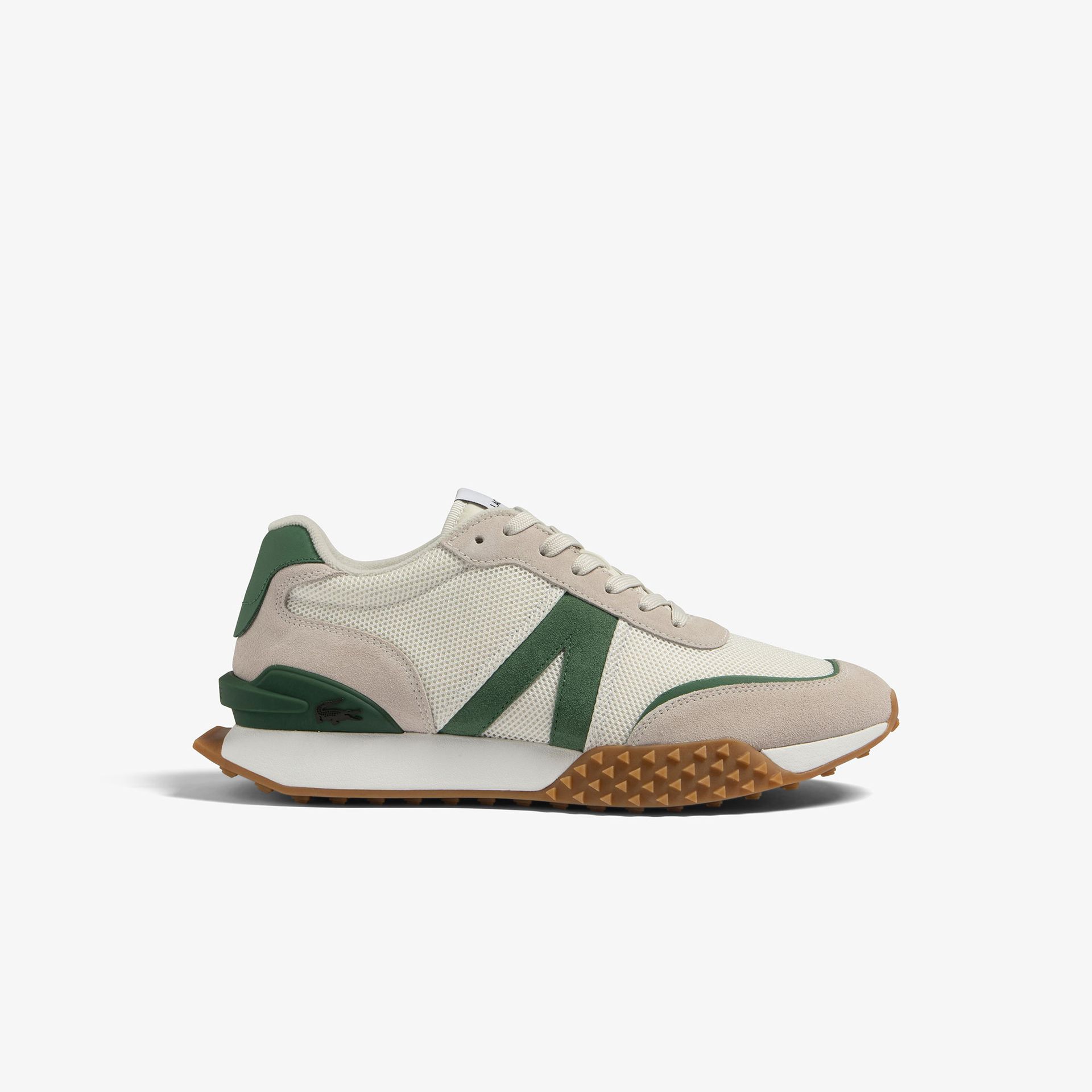 Lacoste Men's L-Spin Deluxe Leather Trainers