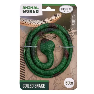 Wąż gumowy zielony 60cm