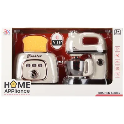 Mikser+Toster z akcesoriami Mega Creative