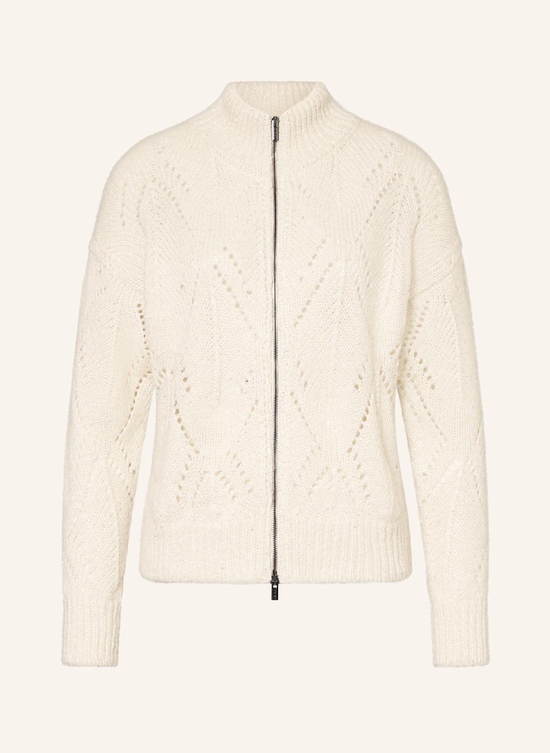Peserico Kardigan Z Cekinami weiss