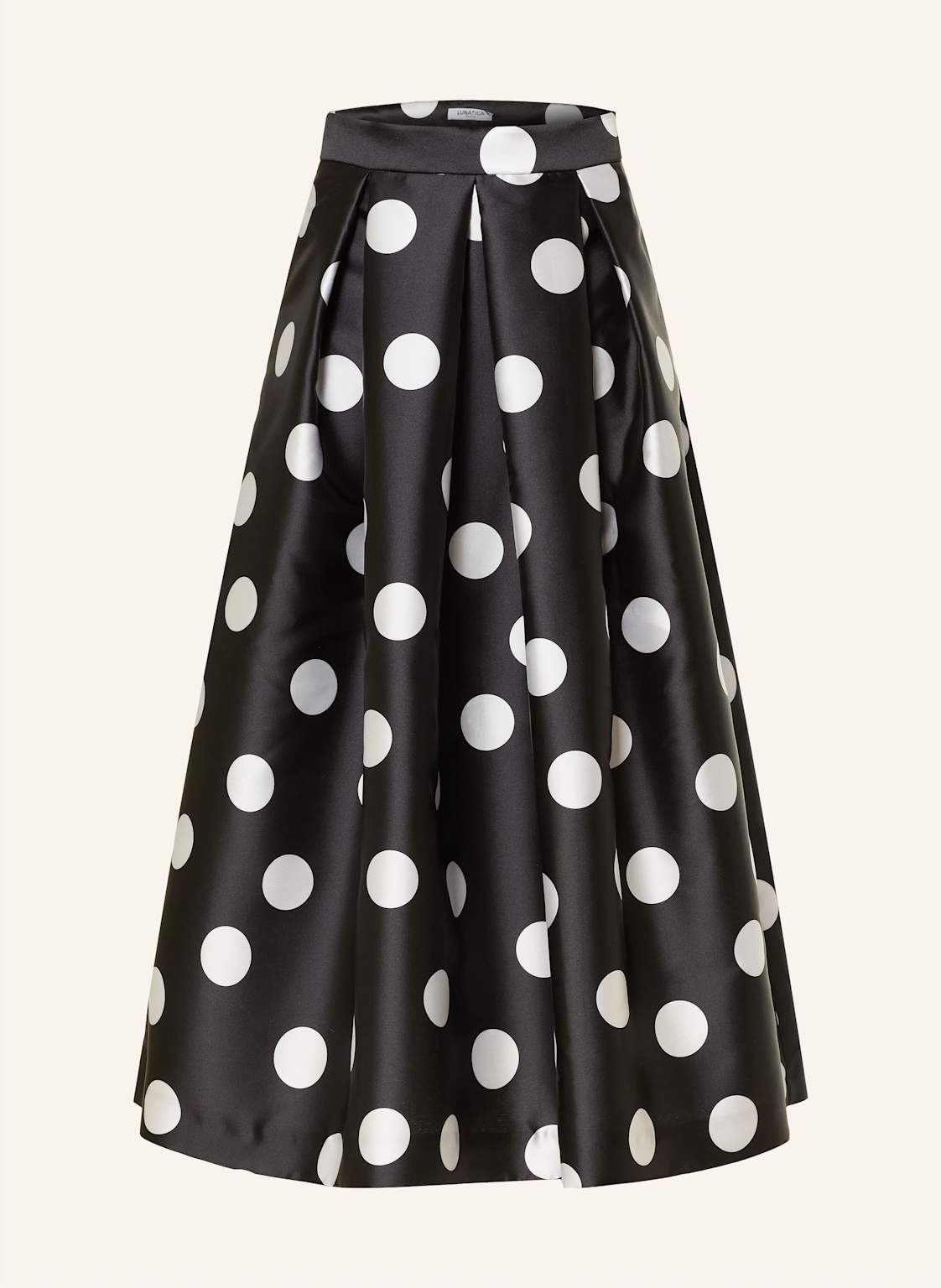 Lunatica Milano Spódnica schwarz