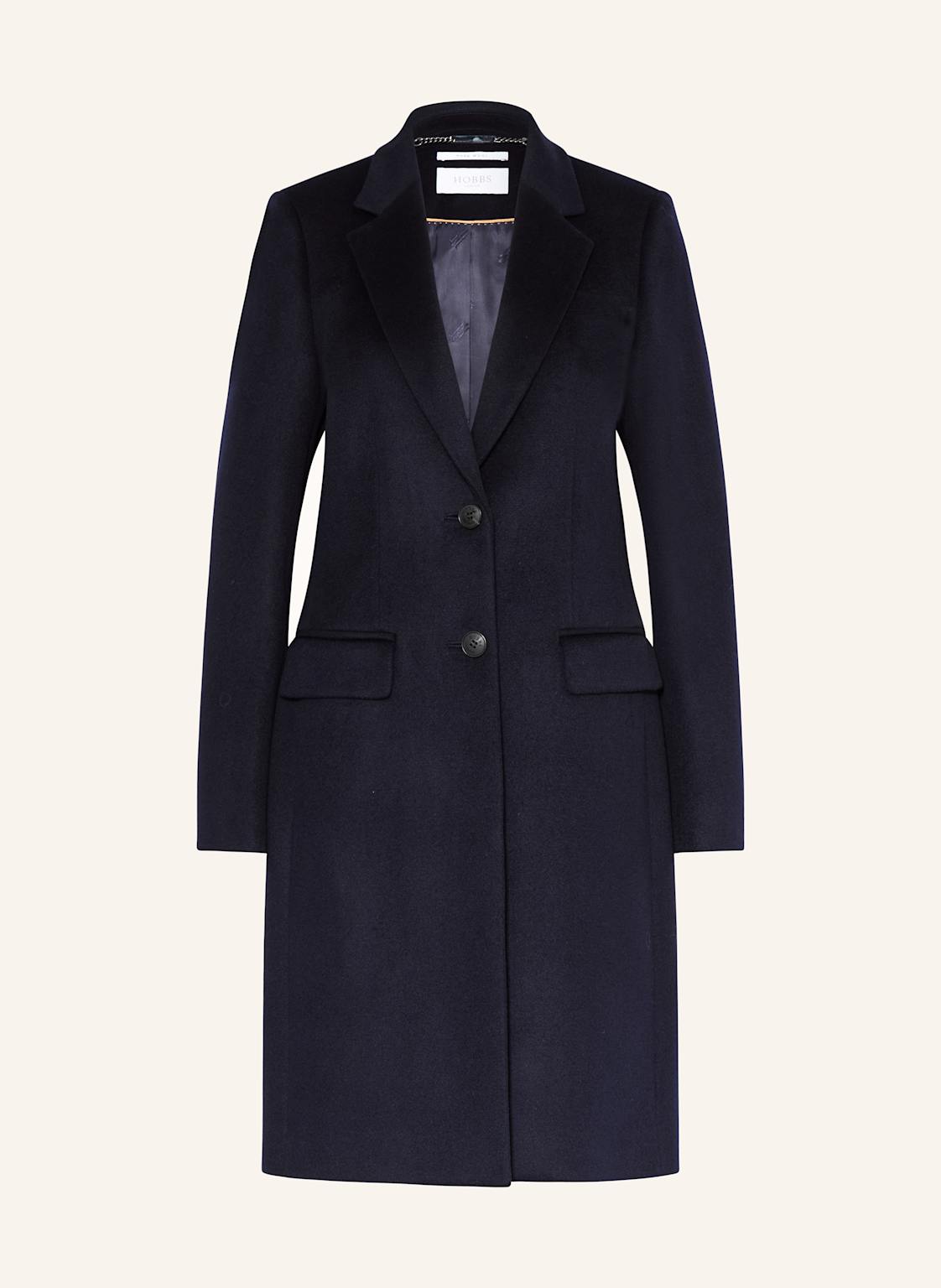 Hobbs Płaszcz Wełniany Cavendish blau