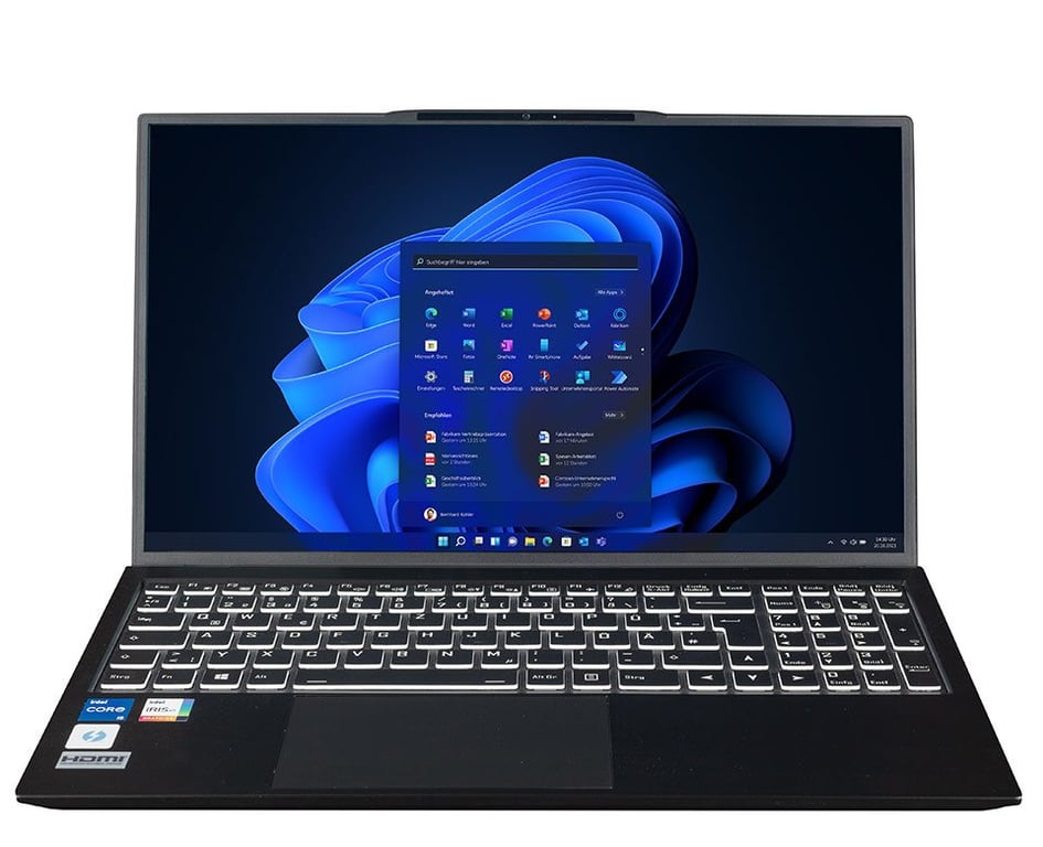 bluechip TRAVELline B15W58 Intel® Core™ i7 i7-1355U (15.6