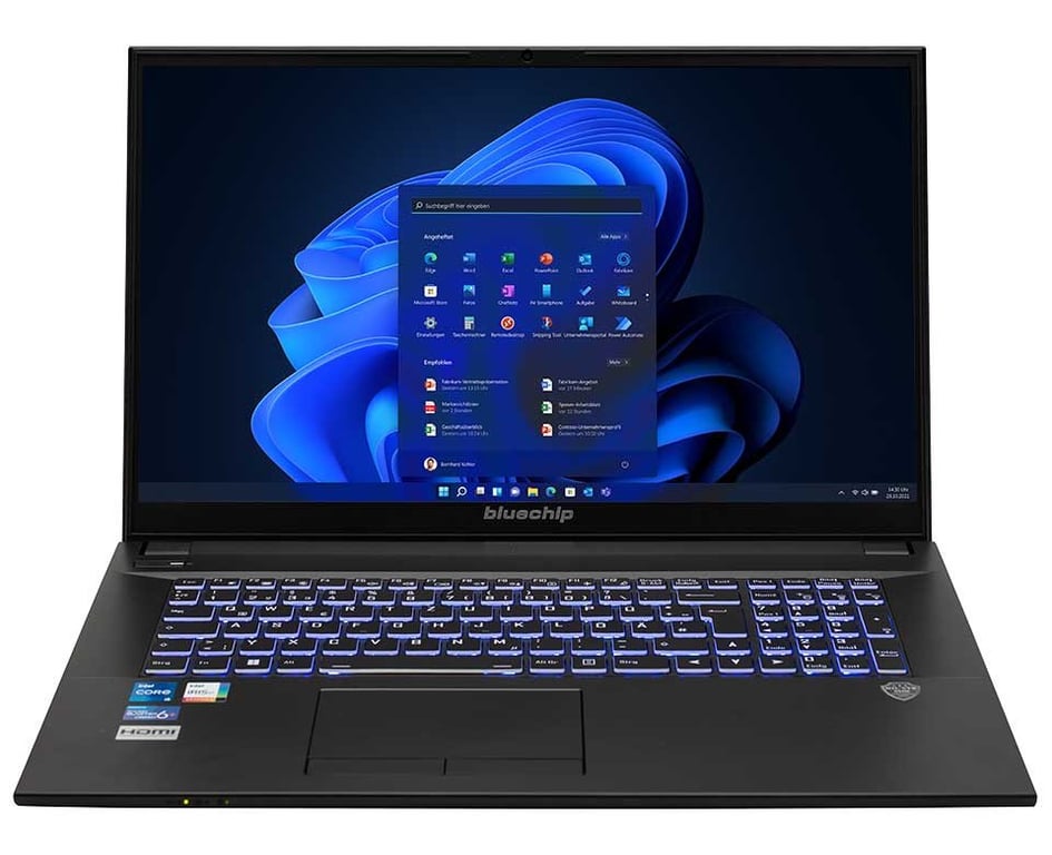 bluechip TRAVELline 17W4 EDU Intel® Core™ i5 i5-1335U (17.3