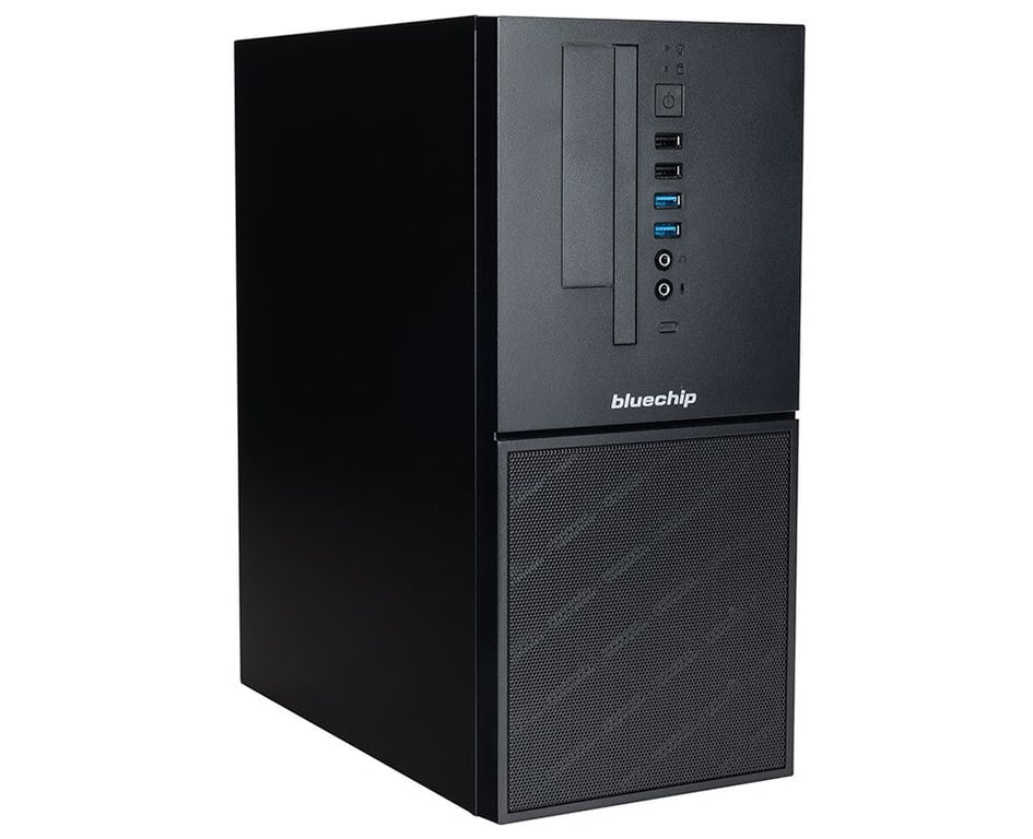 bluechip BUSINESSline T3600 *KI ready* Intel Core Ultra 5 225 16 GB DDR5-SDRAM 500 GB SSD Windows 11 Pro PC Czarny