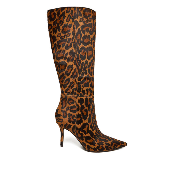 Kozaki Guess FLFGSS LEA11 Brązowy
