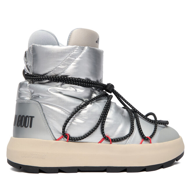 Śniegowce adidas Moon Boot Ace JQ7849 Srebrny