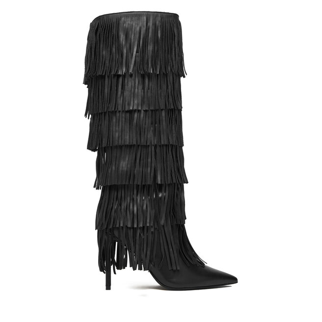 Kozaki Steve Madden Wanderlust SM11004766 Czarny