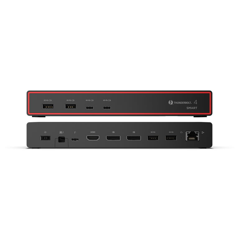 Lenovo ThinkPad Thunderbolt 4 Smart Dock Gen2 7500 Przewodowa Czarny 40BE0135EU