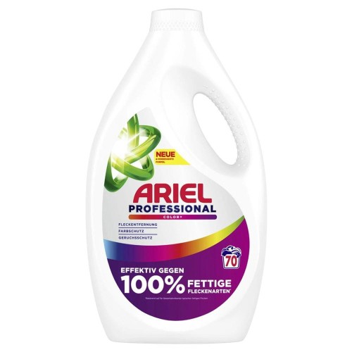 Ariel Color 3,15 L — niemieckie żel do prania kolorowych tkanin, 70 prań