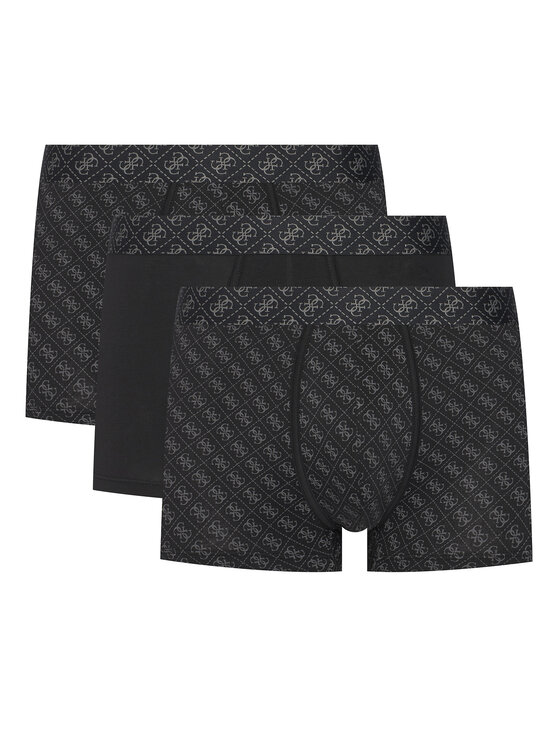 Guess Komplet 3 par bokserek U5BG69 K6YW1 Czarny