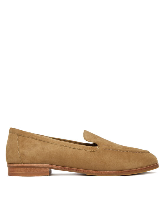 Aldo Półbuty Florana 14100207 Brązowy