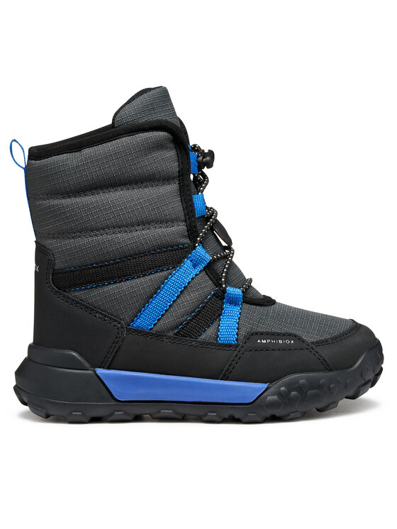 Geox Śniegowce J Trekkyup B Abx J46MBC 08V50 C0071 M Szary
