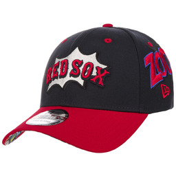 Czapka 39Thirty Red Sox Zoom by New Era, ciemnoniebieski, M/L (57-59 cm)