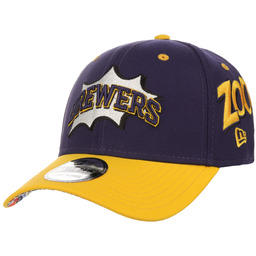 Czapka 39Thirty Brewers Zoom by New Era, ciemnoniebieski, L/XL (58-61 cm)