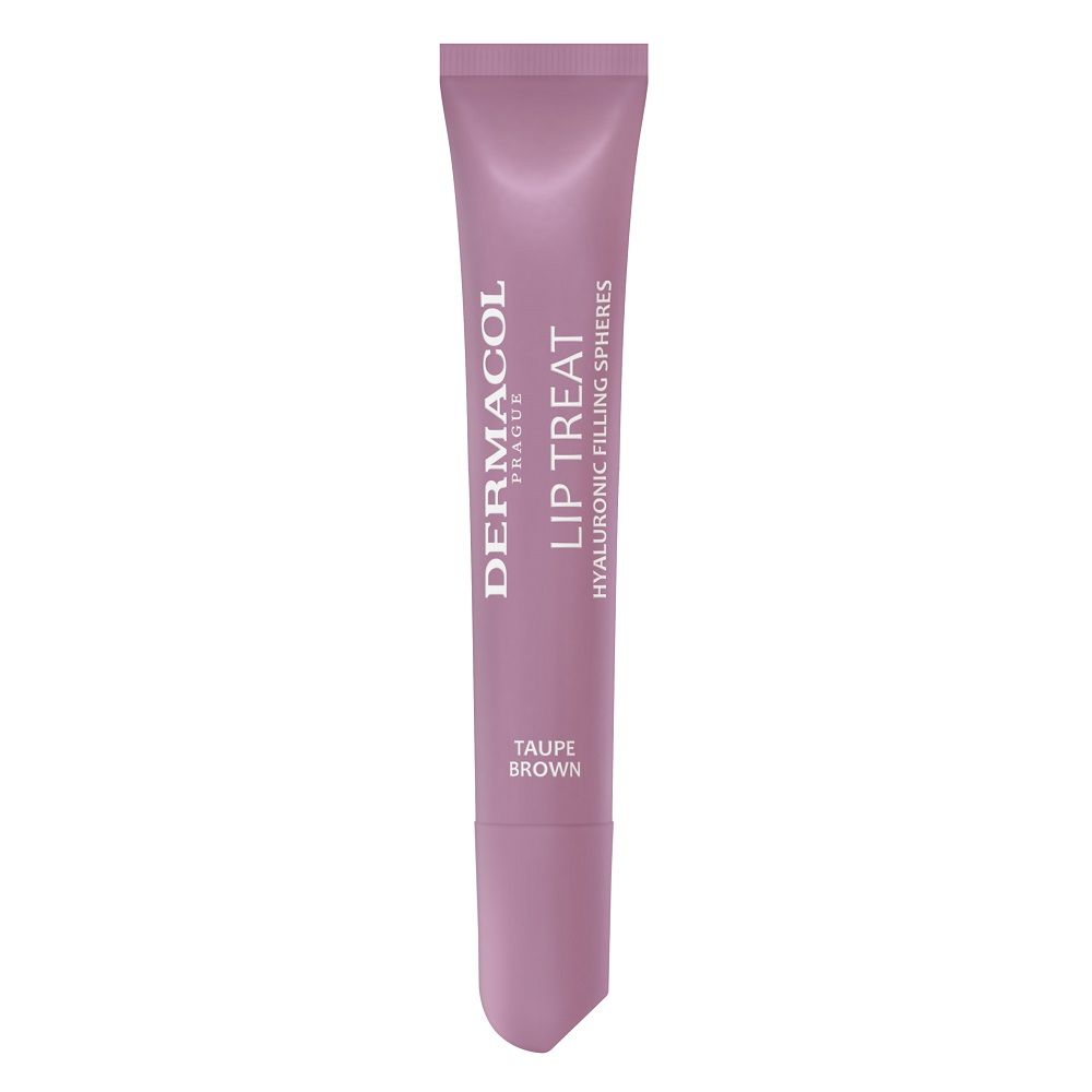 DERMACOL Lip Treat nawilżający błyszczyk do ust 9 Taupe Brown 10ml