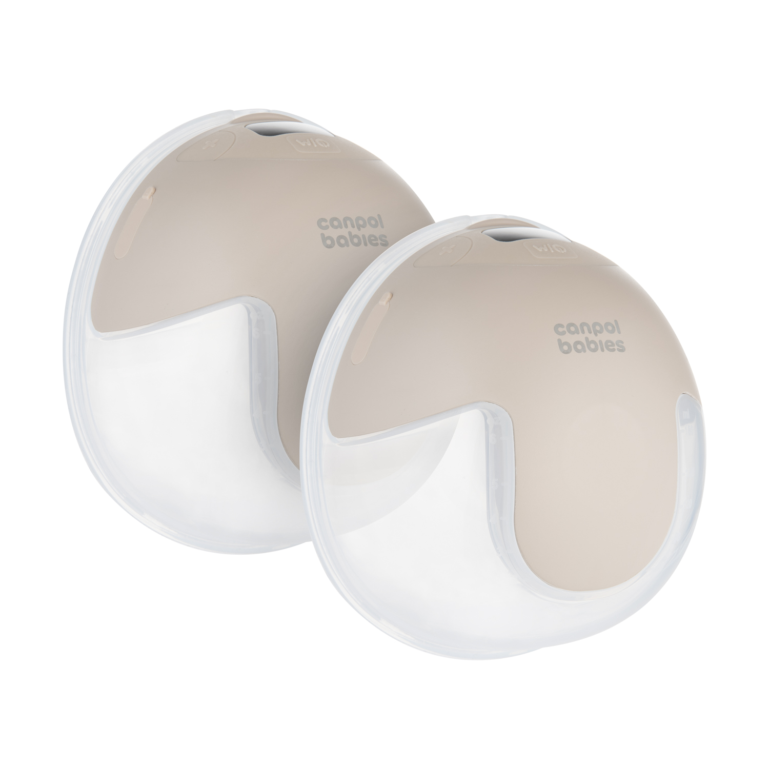 Canpol Babies SmartSense, inteligentny laktator muszlowy, podwójny