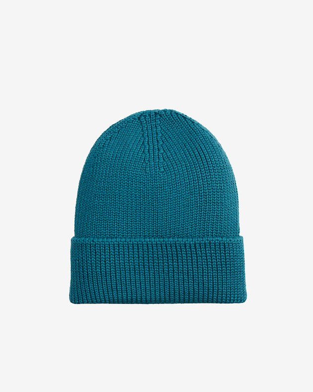 Czapka dla dzieci z wełny merino Turquoise