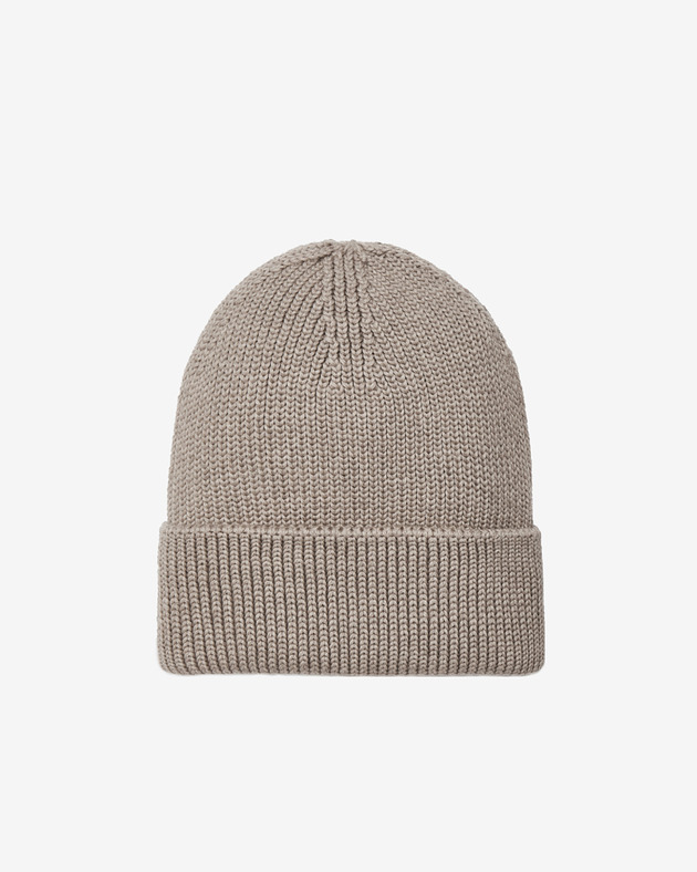 Czapka dla dzieci z wełny merino Baltic Sand