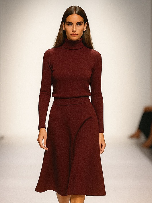 Bluzka burgund YY500107