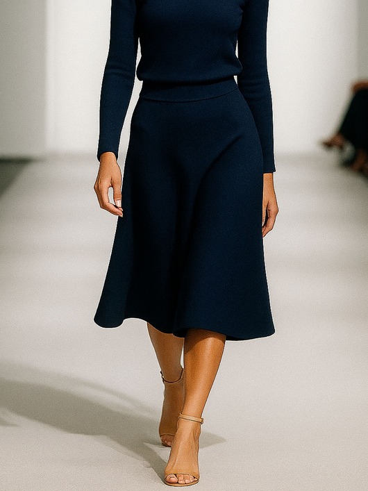 Spódnica granatowa YY600107