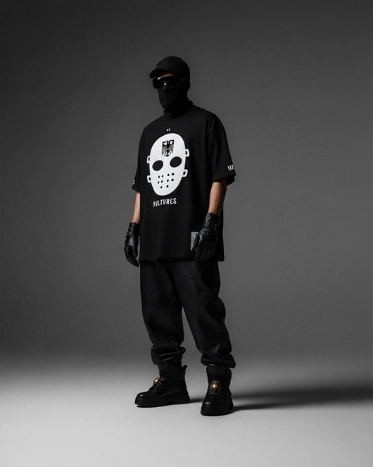 T-Shirt bawełniany 'Vultures'