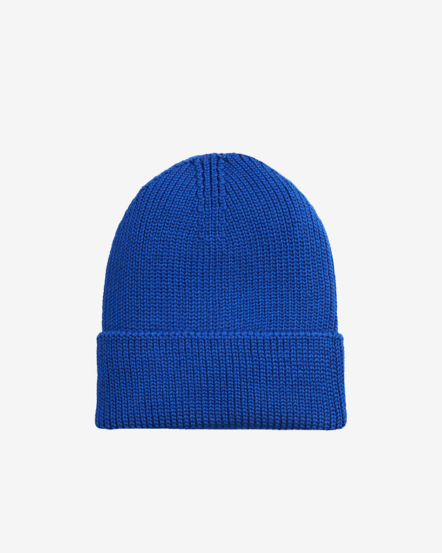Czapka dla dzieci z wełny merino Ultramarine