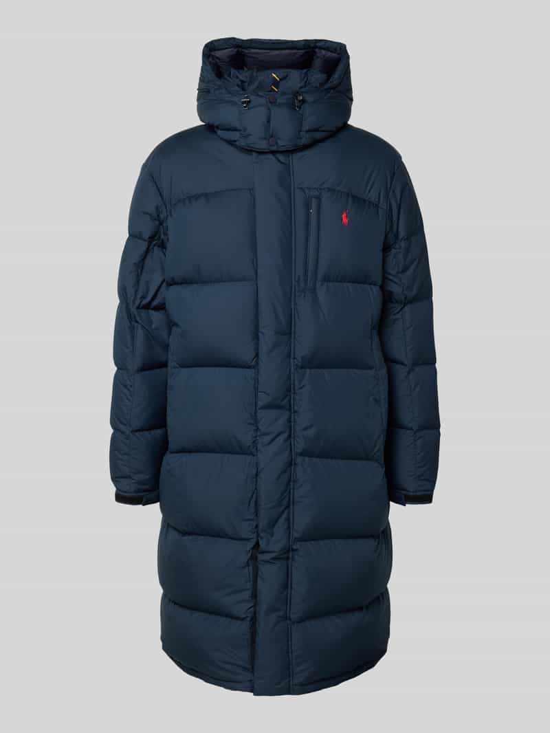 Kurtka pikowana o dłuższym kroju