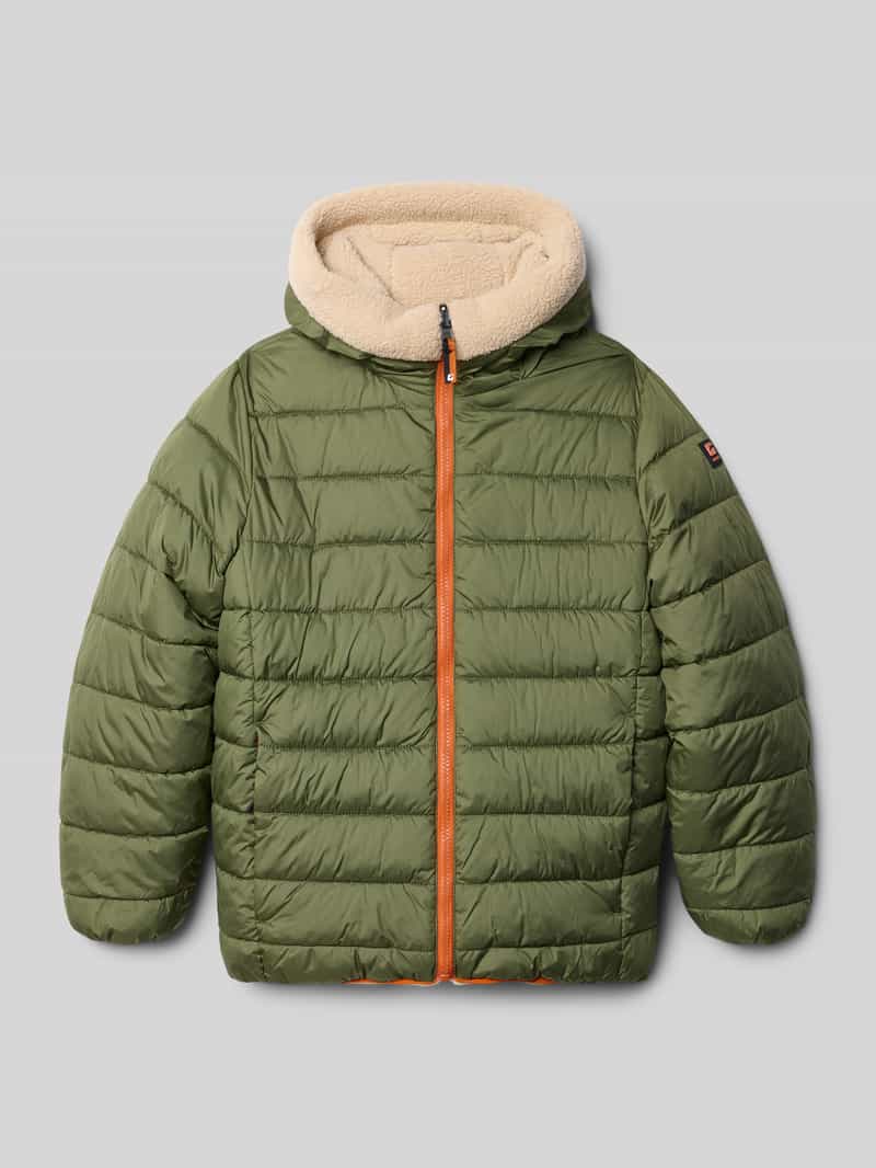 Kurtka dwustronna z pikowaniem