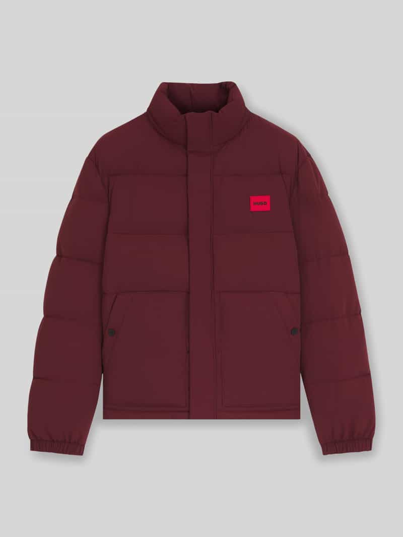 Kurtka pikowana o kroju regular fit ze stójką model ‘BALTO2541’