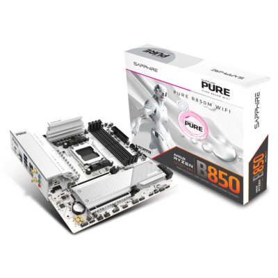 SAPPHIRE Pure B850M WiFi 52123-02-40G