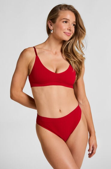 Hunkemöller Majtki brazylijskie Dianne Czerwony