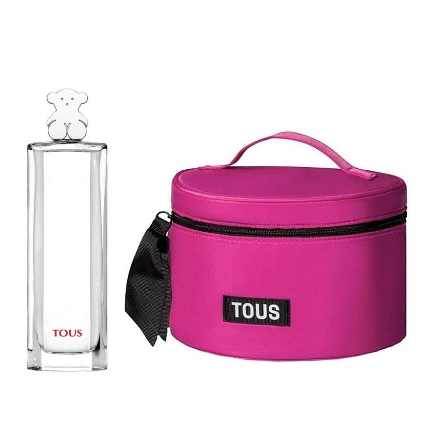 SET TOUS Woman EDT spray 90ml + kosmetyczka