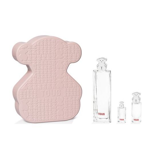 SET TOUS Bear EDT spray 90ml + MINIATURA EDT spray 15ml + MINIATURA EDT 4,5ml