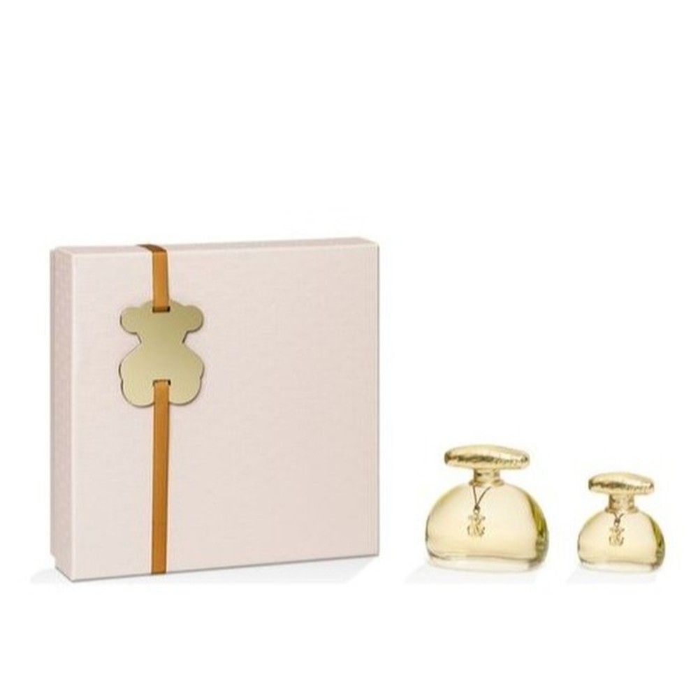 SET TOUS Touch The Original Gold EDC spray EDT spray 100ml + EDT spray 30ml