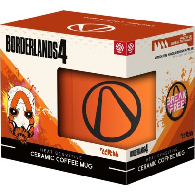 Kubek termoaktywny GOOD LOOT Borderlands 4 Hunters Icon