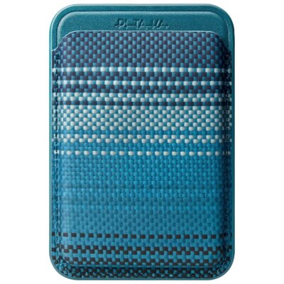 Etui portfel PITAKA Woven Wallet MagSafe Moonrise