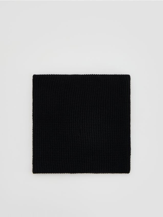 Reserved - Strukturalny komin - czarny