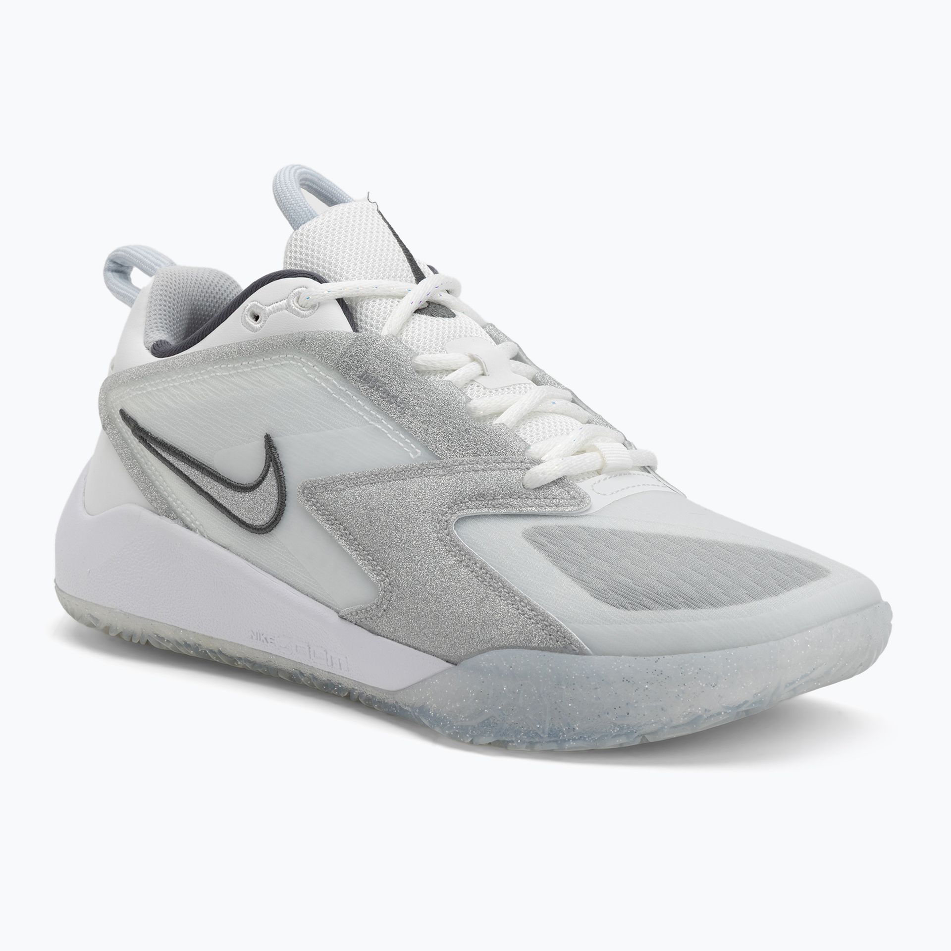 Buty do siatkówki Nike Zoom Hyperace 3 SE smmit white/metalic silver/pure platinum WYSYŁKA W 24H 30 DNI NA ZWROT
